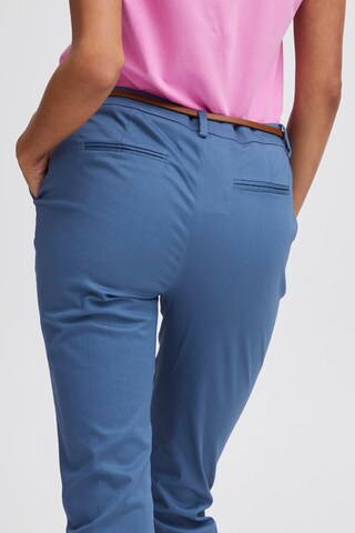 b.young Slim fit Trousers 'BYDays' in Blue