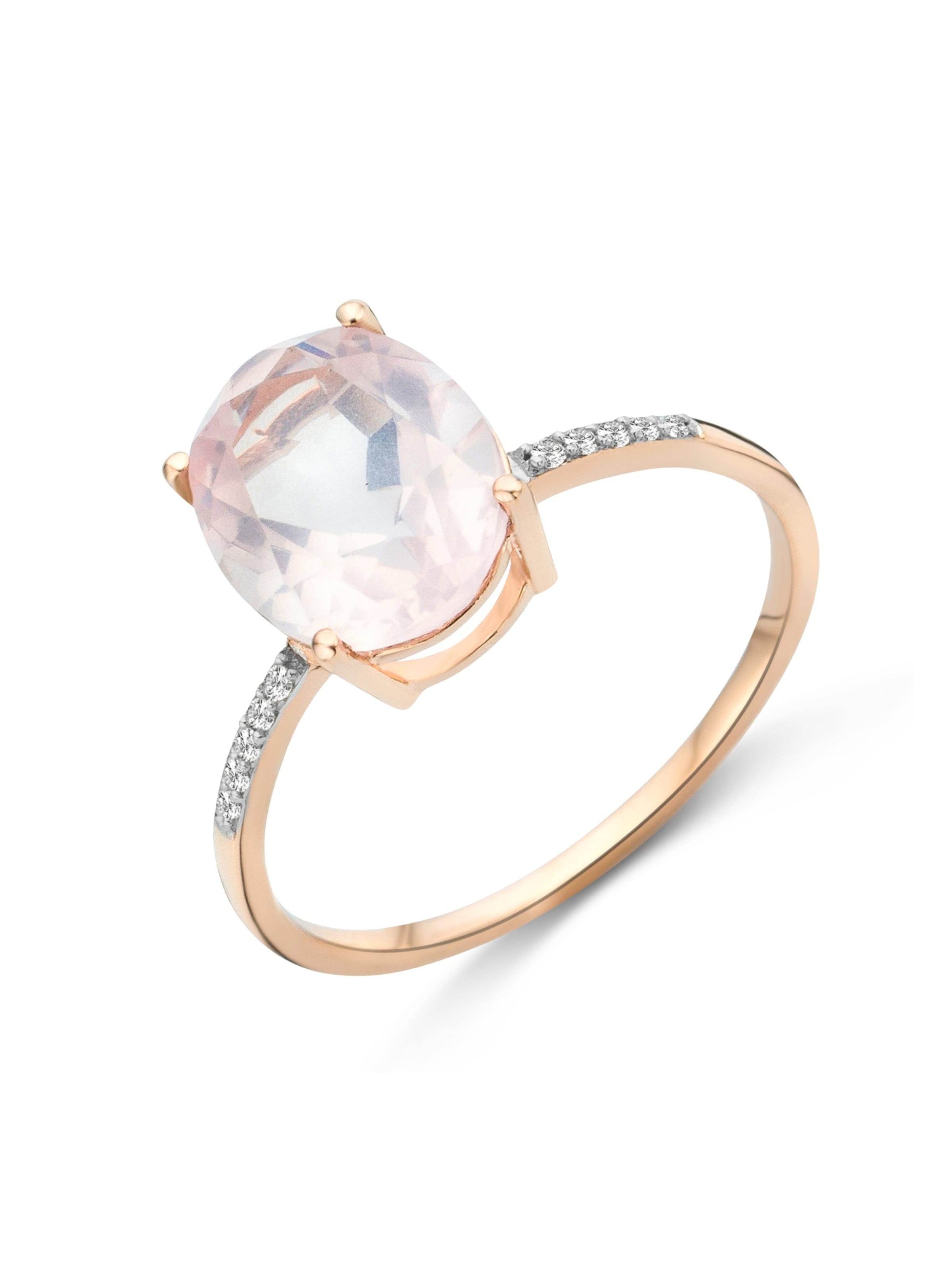 DIAMANT LETERNEL Ring in Gold: front
