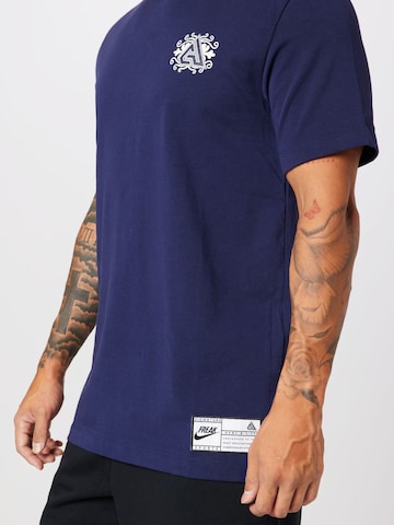 NIKE - Camiseta funcional 'PREMIUM' en azul