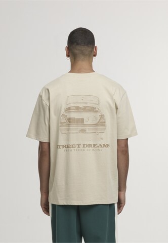 Karl Kani T-Shirt in Beige: Vorderseite