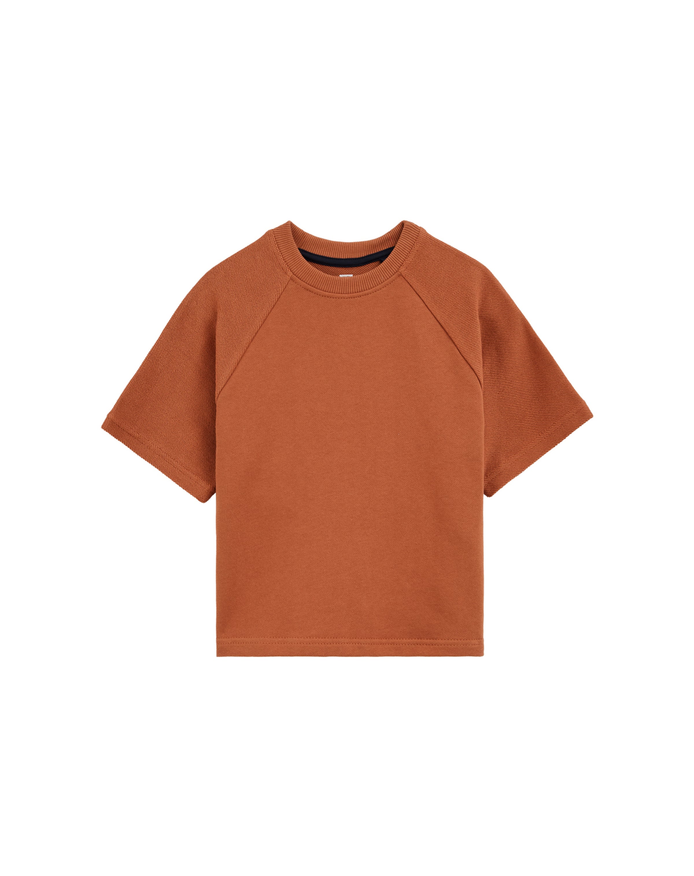 Sweat WE Fashion en orange : devant