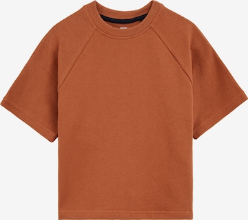 WE Fashion Collegepaita värissä oranssi: etupuoli