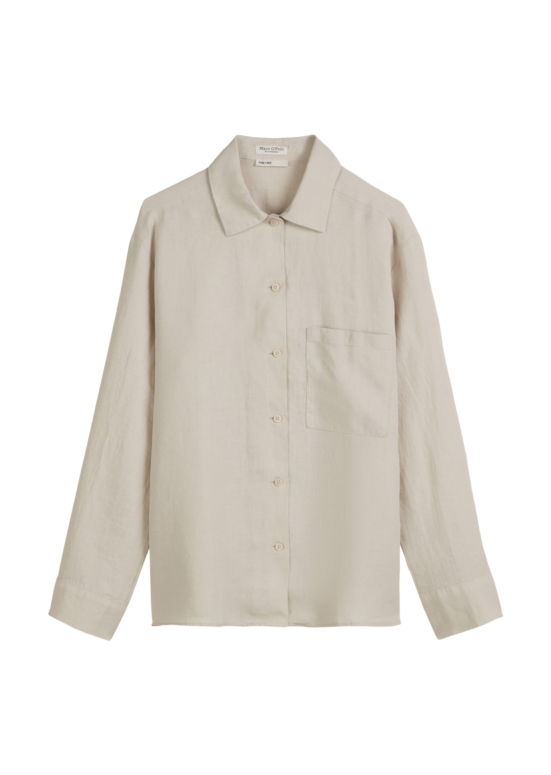 Marc O'Polo Blouse in Dark beige, Item view