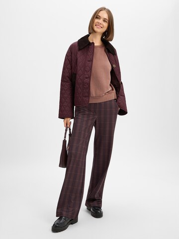 AMERICAN VINTAGE Sweatshirt ' Jitbay ' in Brown