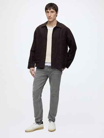 Calvin Klein Jeans Slimfit Τζιν σε γκρι