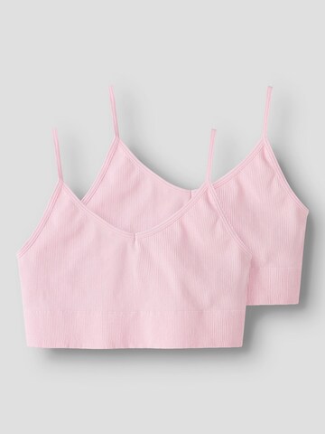 NAME IT - Bustier Sujetador en rosa