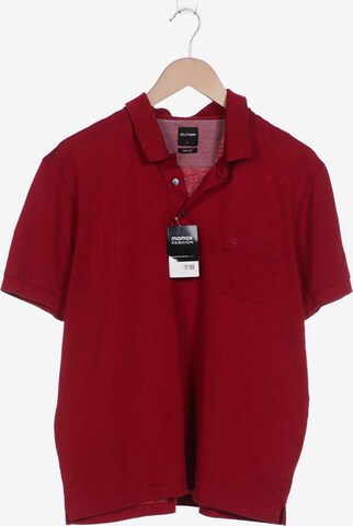 OLYMP Poloshirt XL in Rot: predná strana