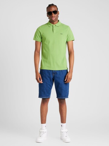 Tricou de la s.Oliver pe verde