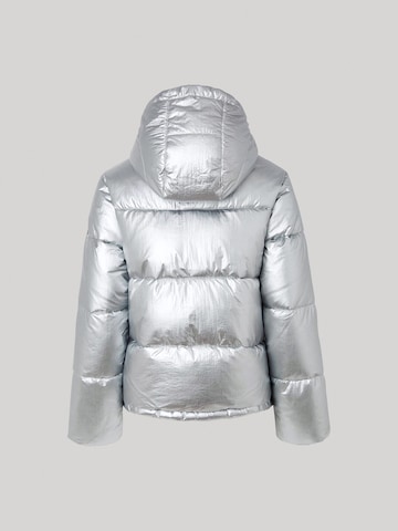 Pepe Jeans - Chaqueta de entretiempo 'MORGAN' en plata