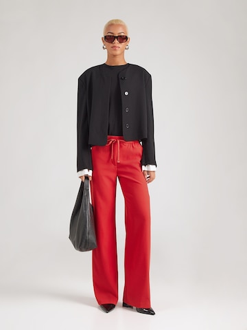 MAC Широкий Штаны 'Christy' в Красный