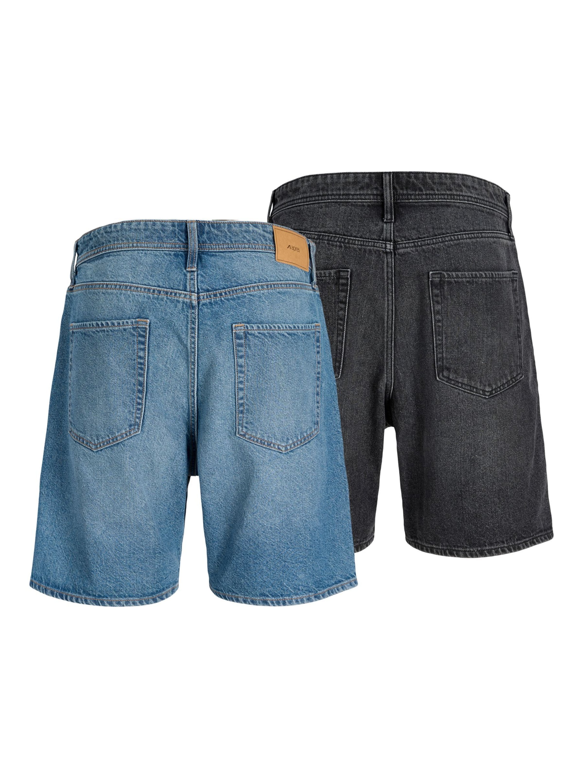 Wide leg Jeans di aprel in blu