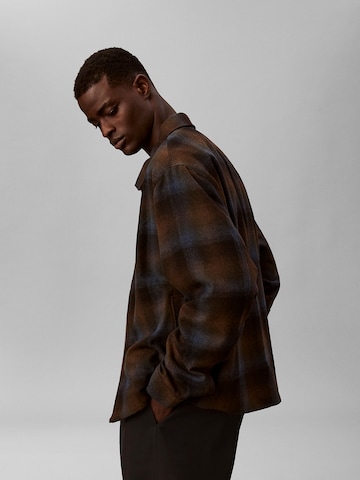 Calvin Klein Kurtka przejściowa w kolorze brązowy