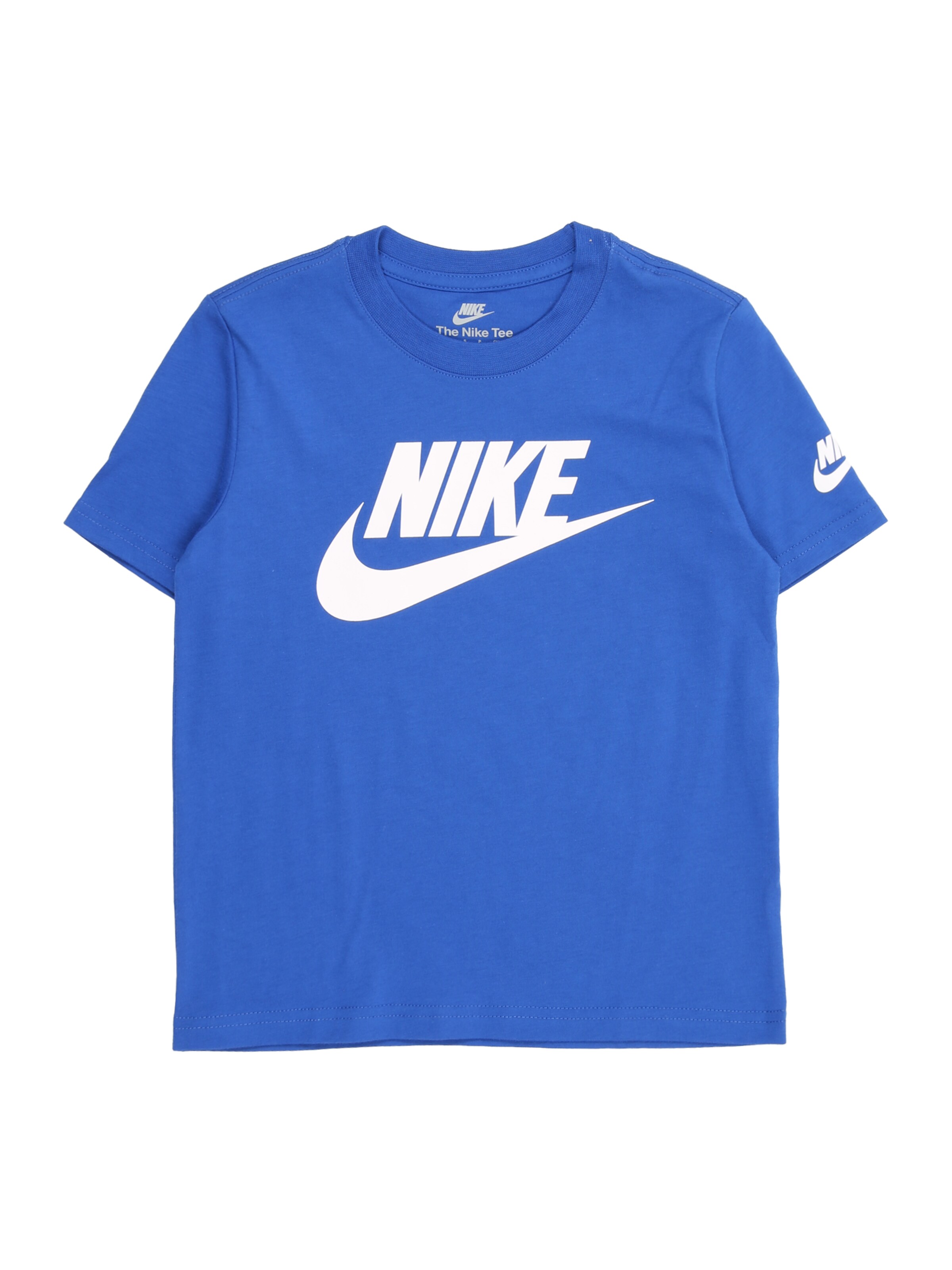 Nike Sportswear Футболка 'FUTURA EVERGREEN' в Синий: спереди