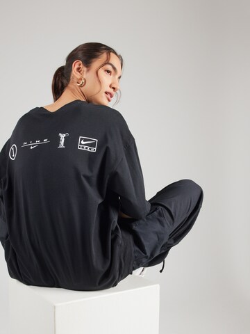 T-shirt 'DANCE' Nike Sportswear en noir