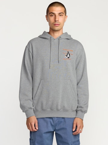 Sweat-shirt 'WORKWEAR' Volcom en gris