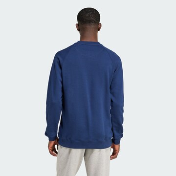 ADIDAS ORIGINALS Sweatshirt 'Trefoil Essentials' in Blauw