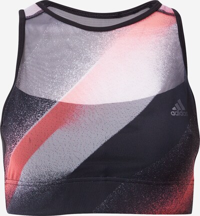 ADIDAS PERFORMANCE BH in grau / lachs / schwarz / weiß, Produktansicht