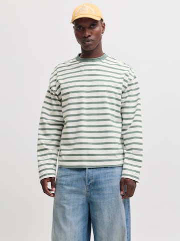 Maglietta 'JORNORREBRO' di JACK & JONES in verde: frontale