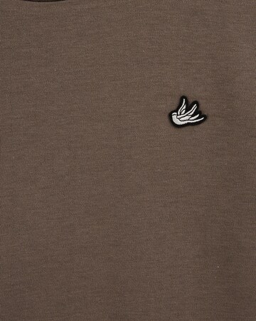 T-Shirt WE Fashion en marron