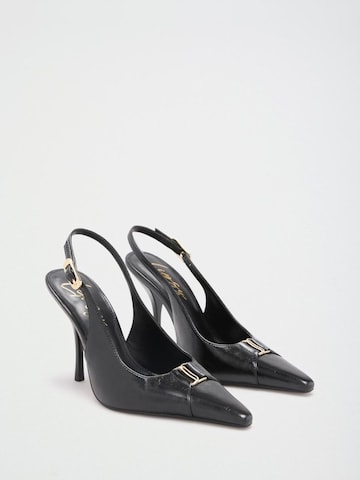 Lipsy Γόβες slingback σε μαύρο