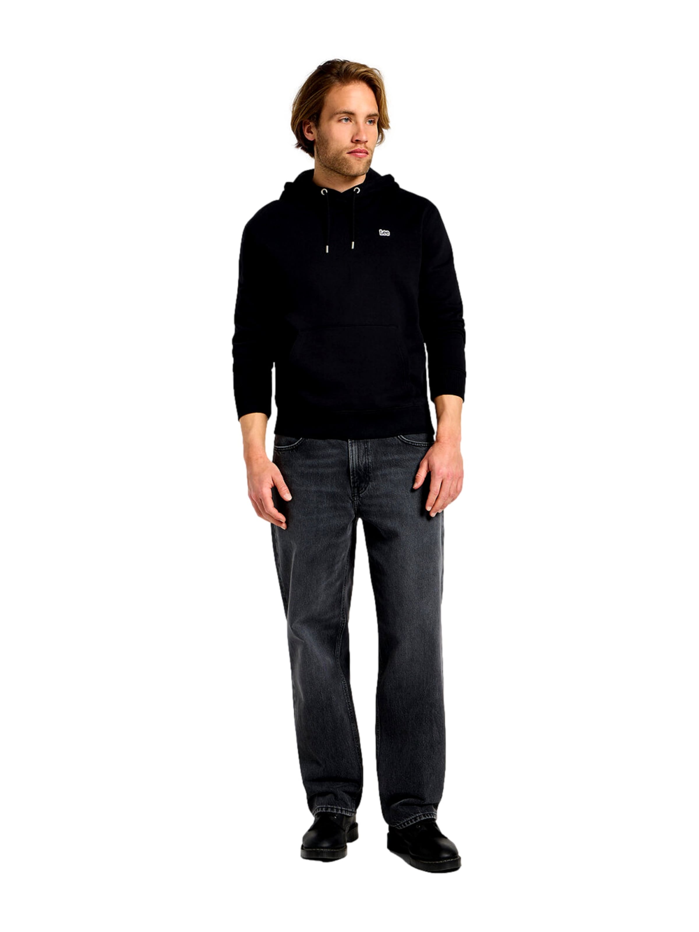 Lee Sweatshirt in Schwarz