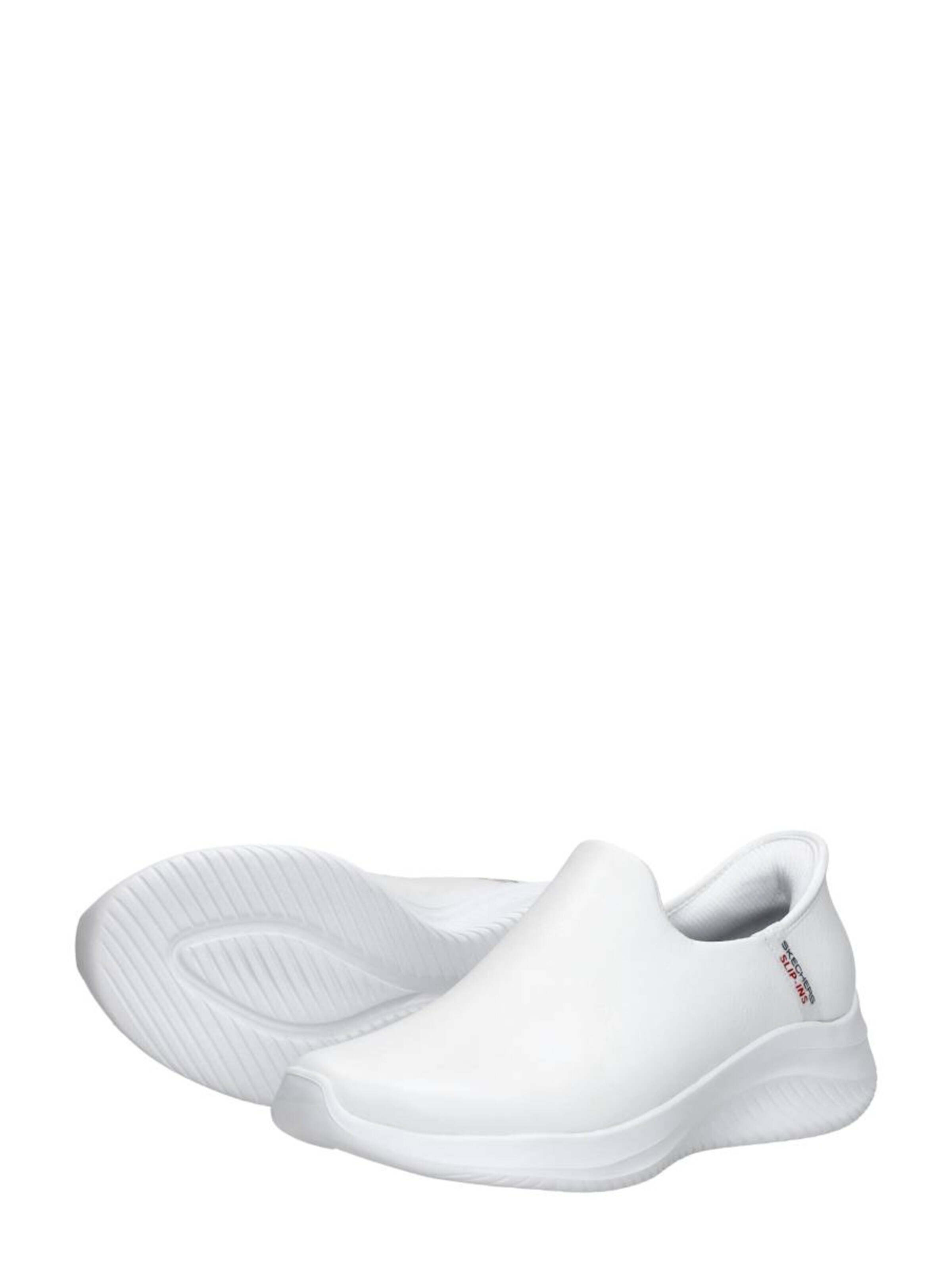SKECHERS Slip-on 'Ultra Flex 3.0 - All Smooth' in Wit