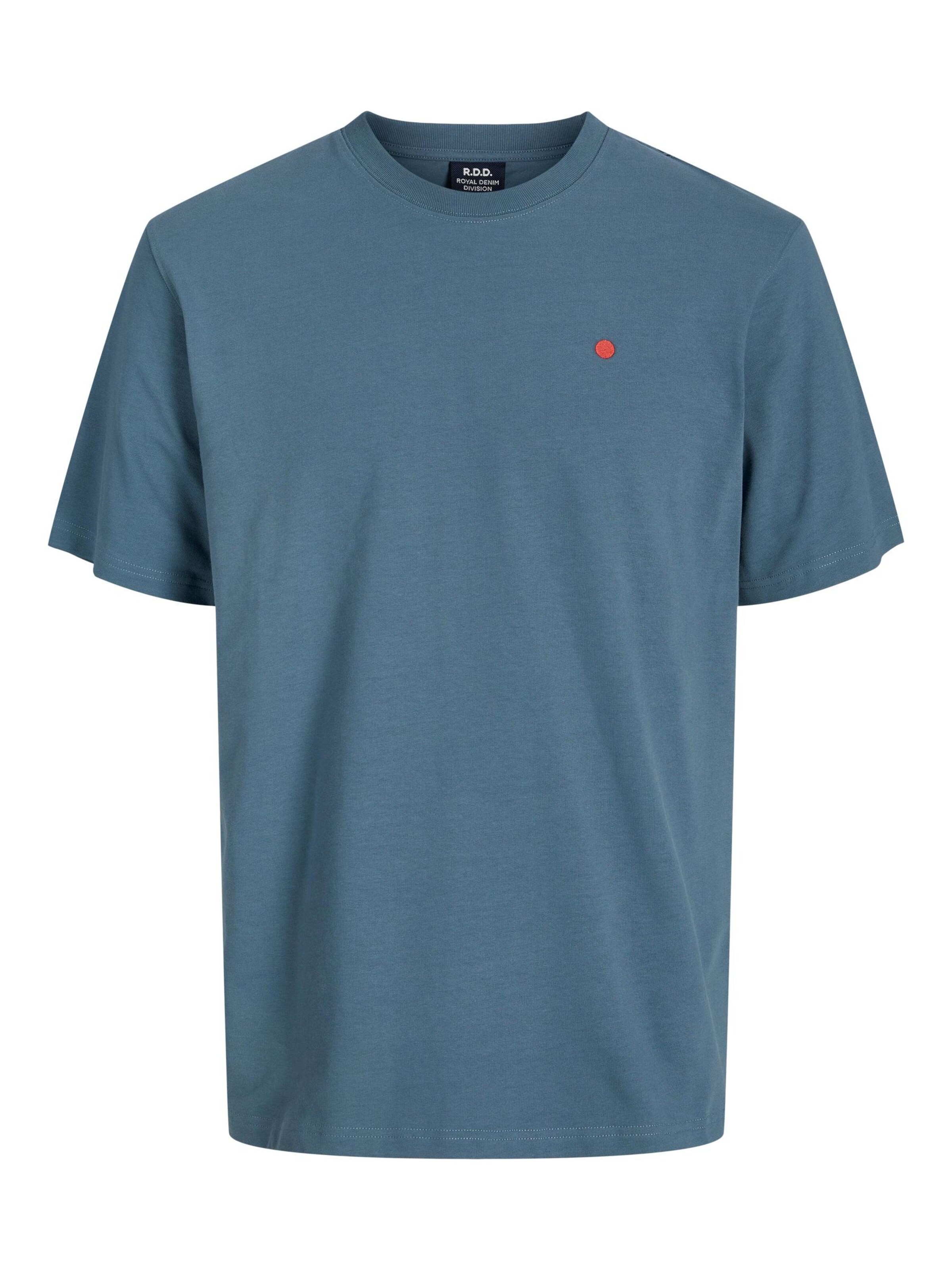 R.D.D. ROYAL DENIM DIVISION Bluser & t-shirts 'RDDROAD' i blå: forside