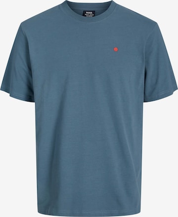 R.D.D. ROYAL DENIM DIVISION T-Shirt 'RDDROAD' in Blau: Vorderseite