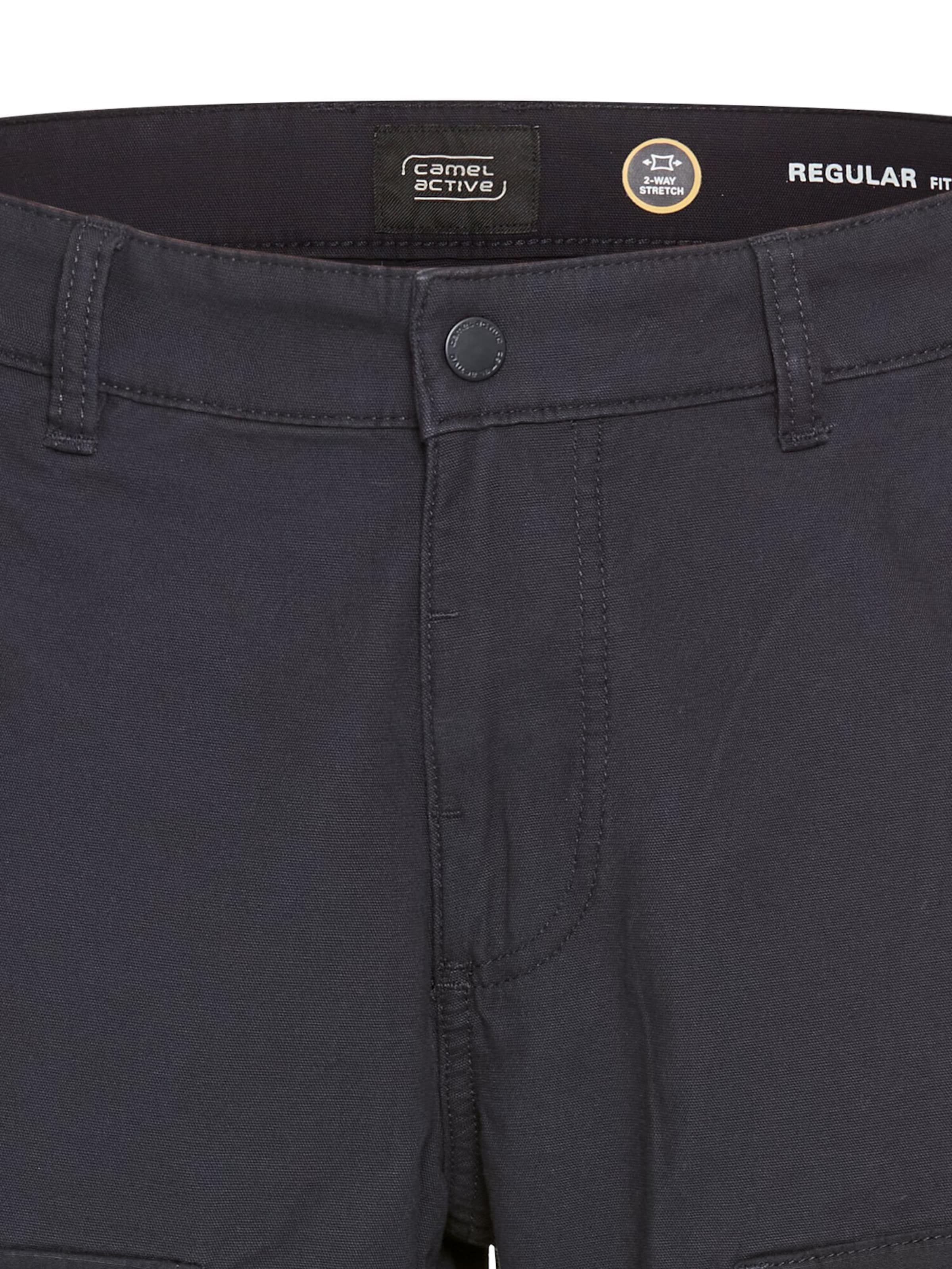 CAMEL ACTIVE Regular Cargo Pants in Blue