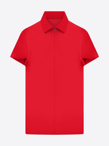 Camicia da donna 'Olive' di Jascha Stockholm in rosso: frontale