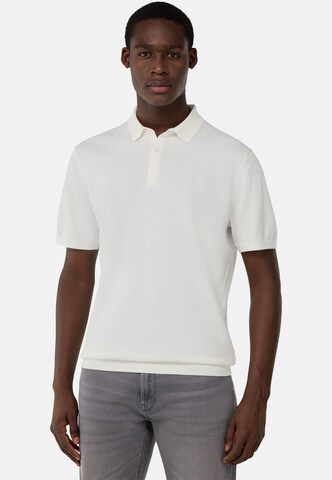Boggi Milano Shirt in Weiß: Vorderseite