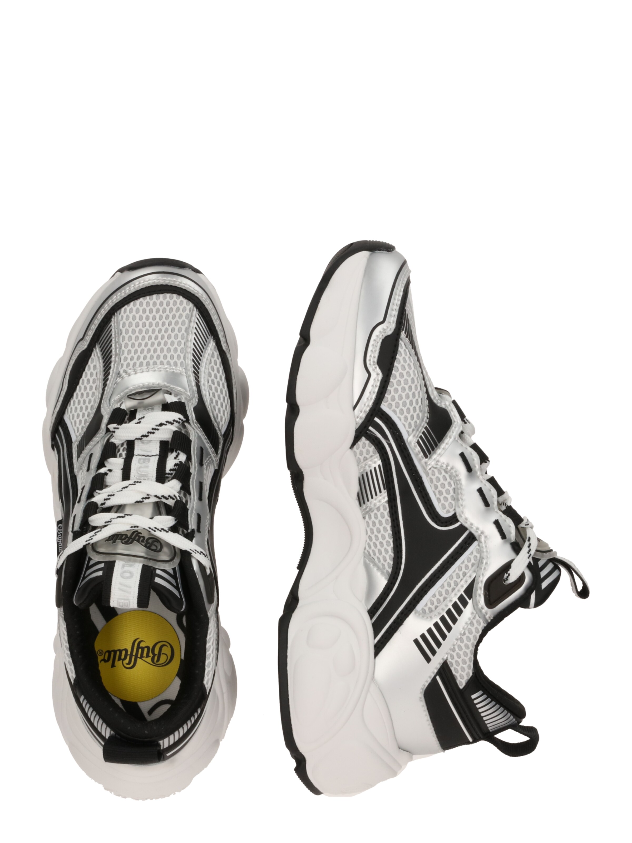 Sneaker bassa di BUFFALO in argento