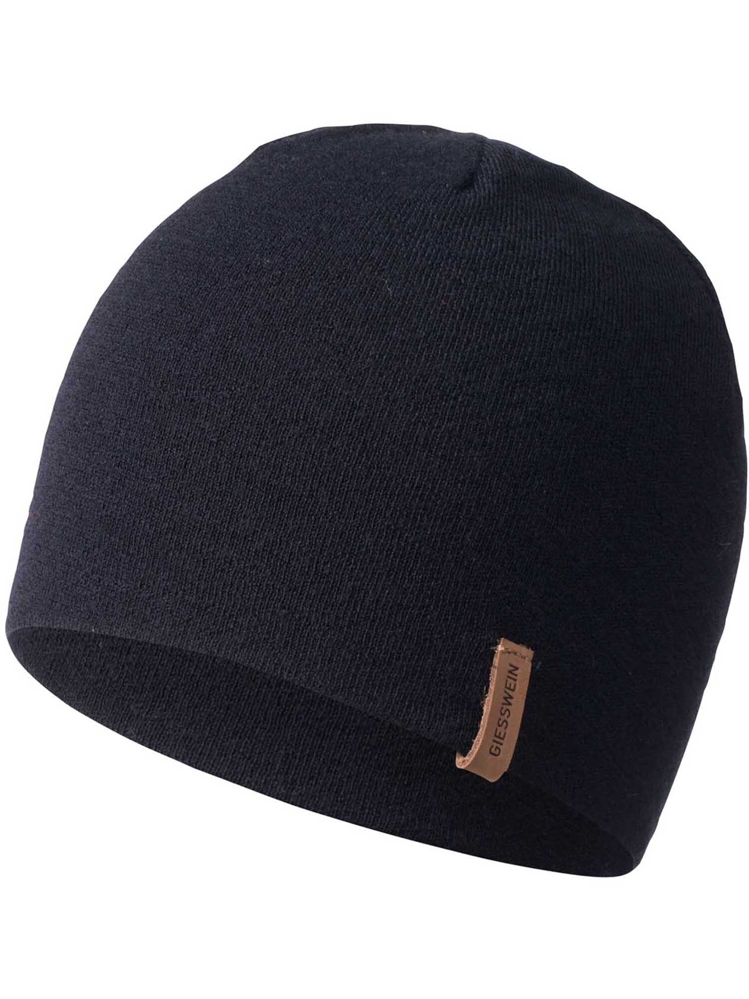 GIESSWEIN Sports beanie 'Gehrenspitze' in Blue: front