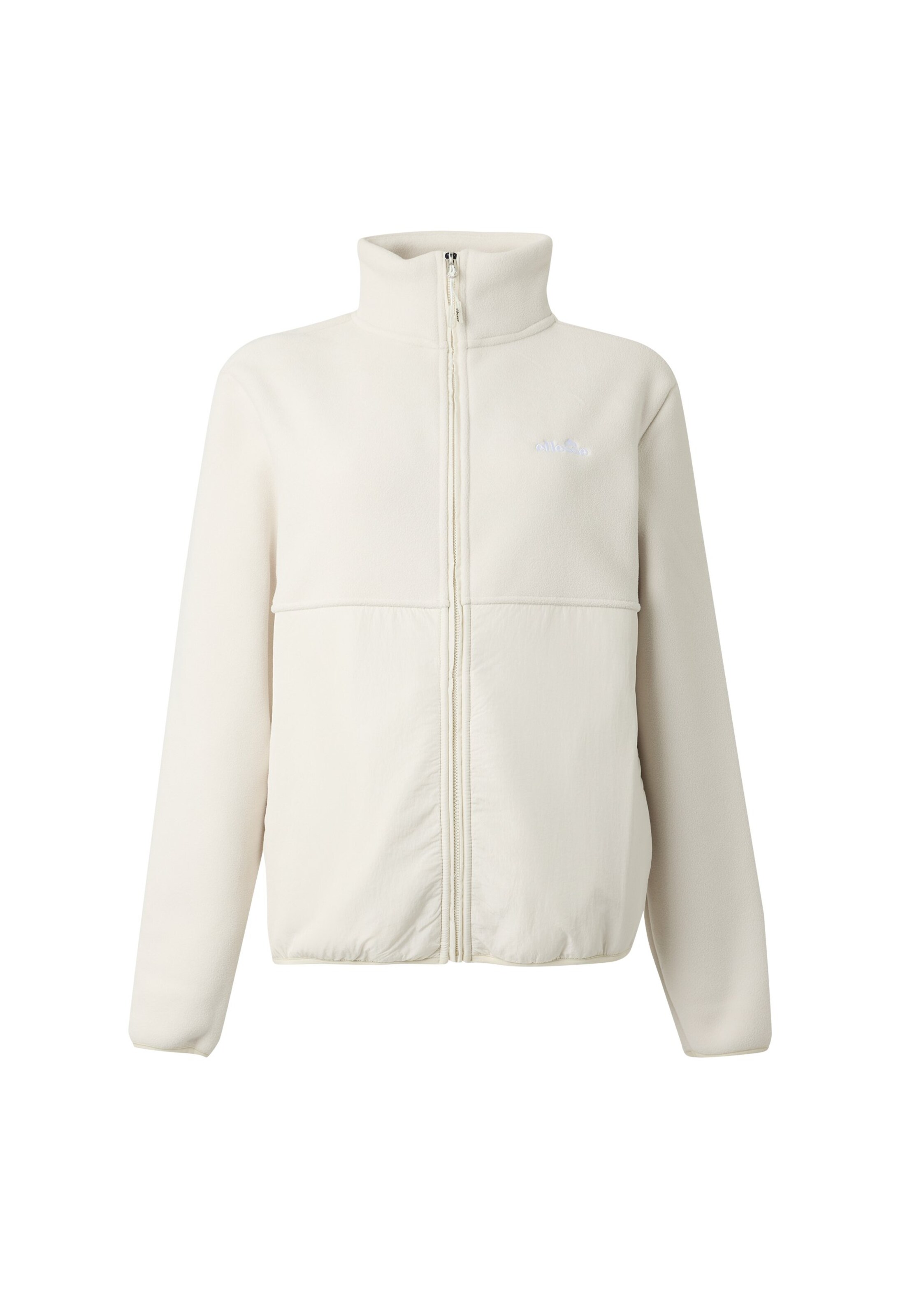 ELLESSE - Chaqueta polar 'Valaperta' en blanco: frente