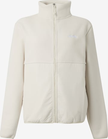 ELLESSE Bluza polarowa 'Valaperta' w kolorze biały: przód