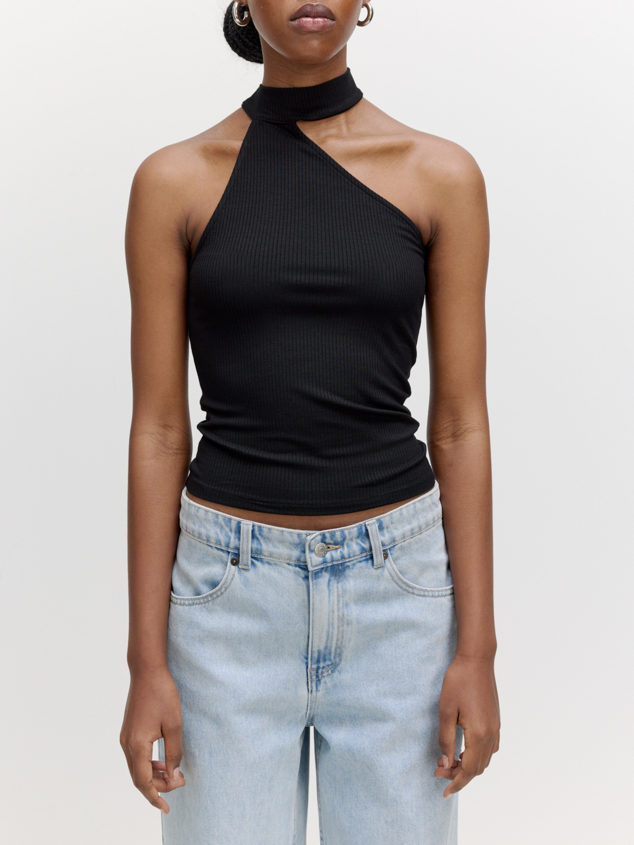 EDITED Produits Haut 'Mealla' noir