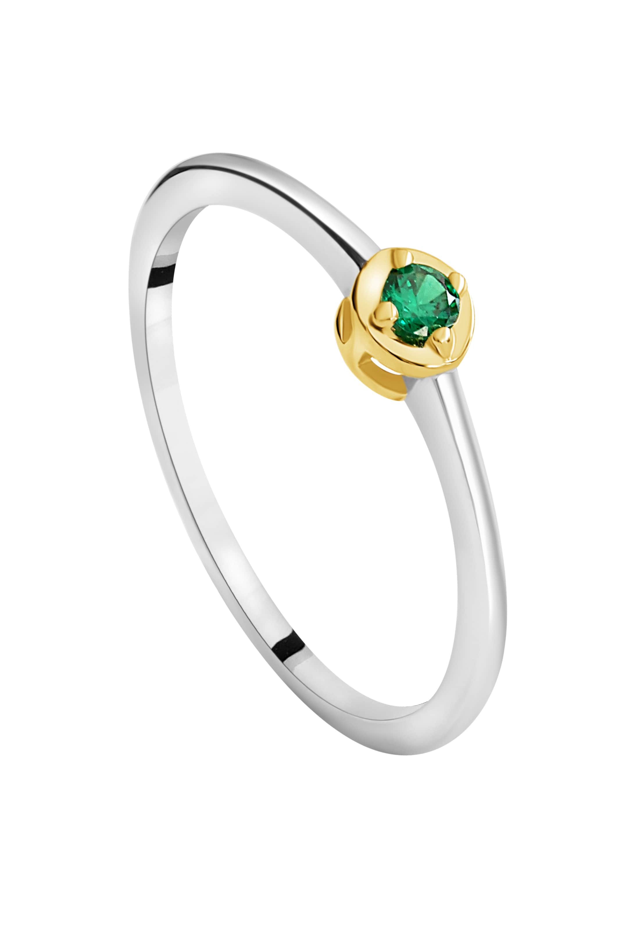 Nana Kay Ring 'Delicate Touch' in Silver: front