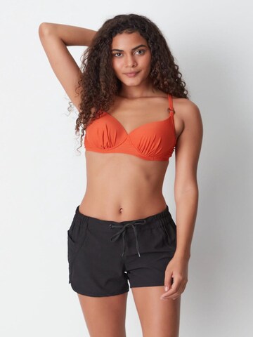 C&City Regular Zwemshorts in Zwart