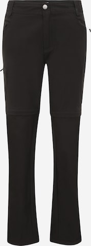 DARE2B Regular Outdoor trousers 'Tuned In II Z/O' in Black: front
