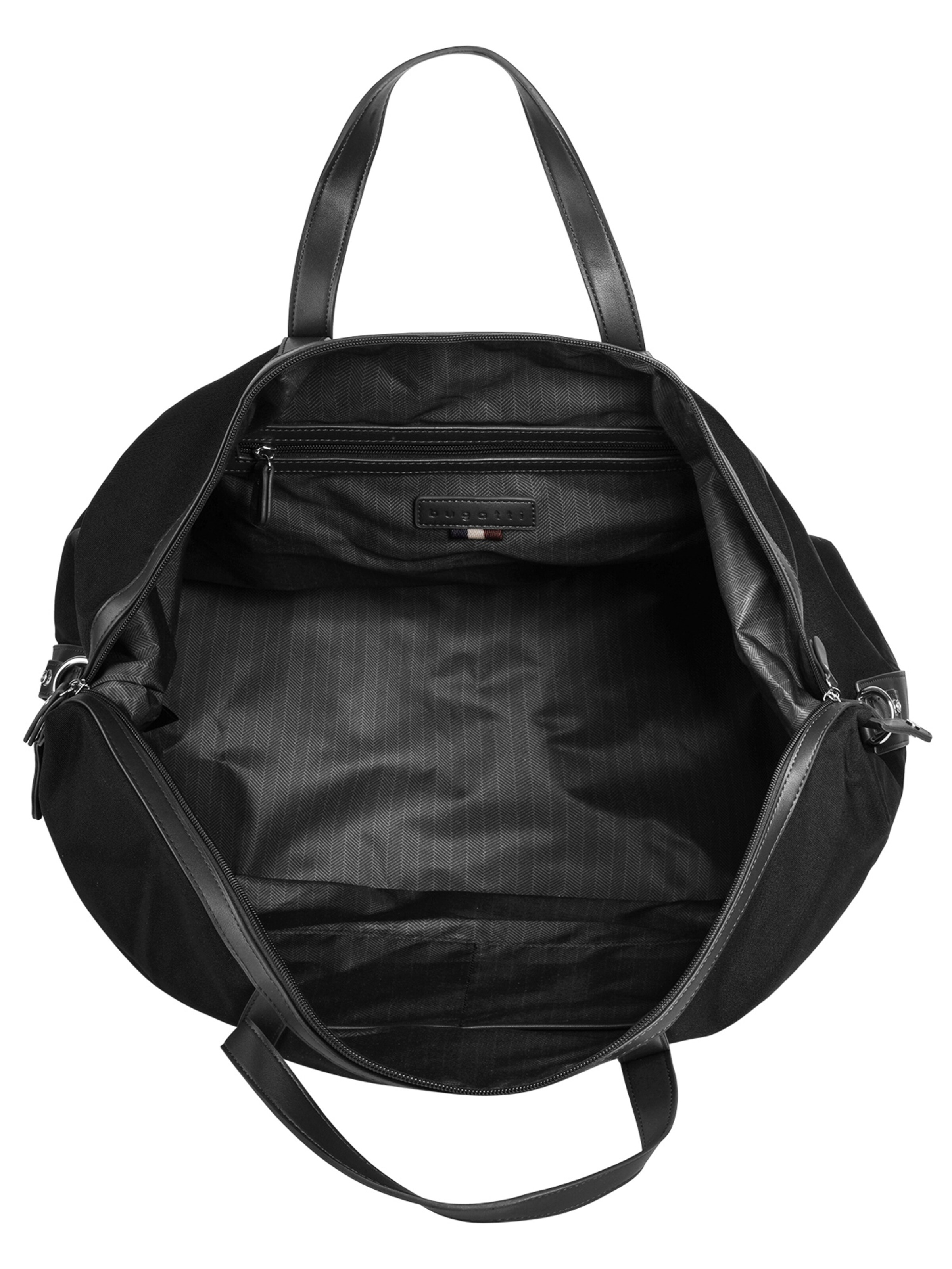 Sac de voyage 'MARO' bugatti en noir