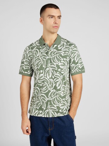 JACK & JONES - Camisa 'LAFAYETTE' em verde: frente