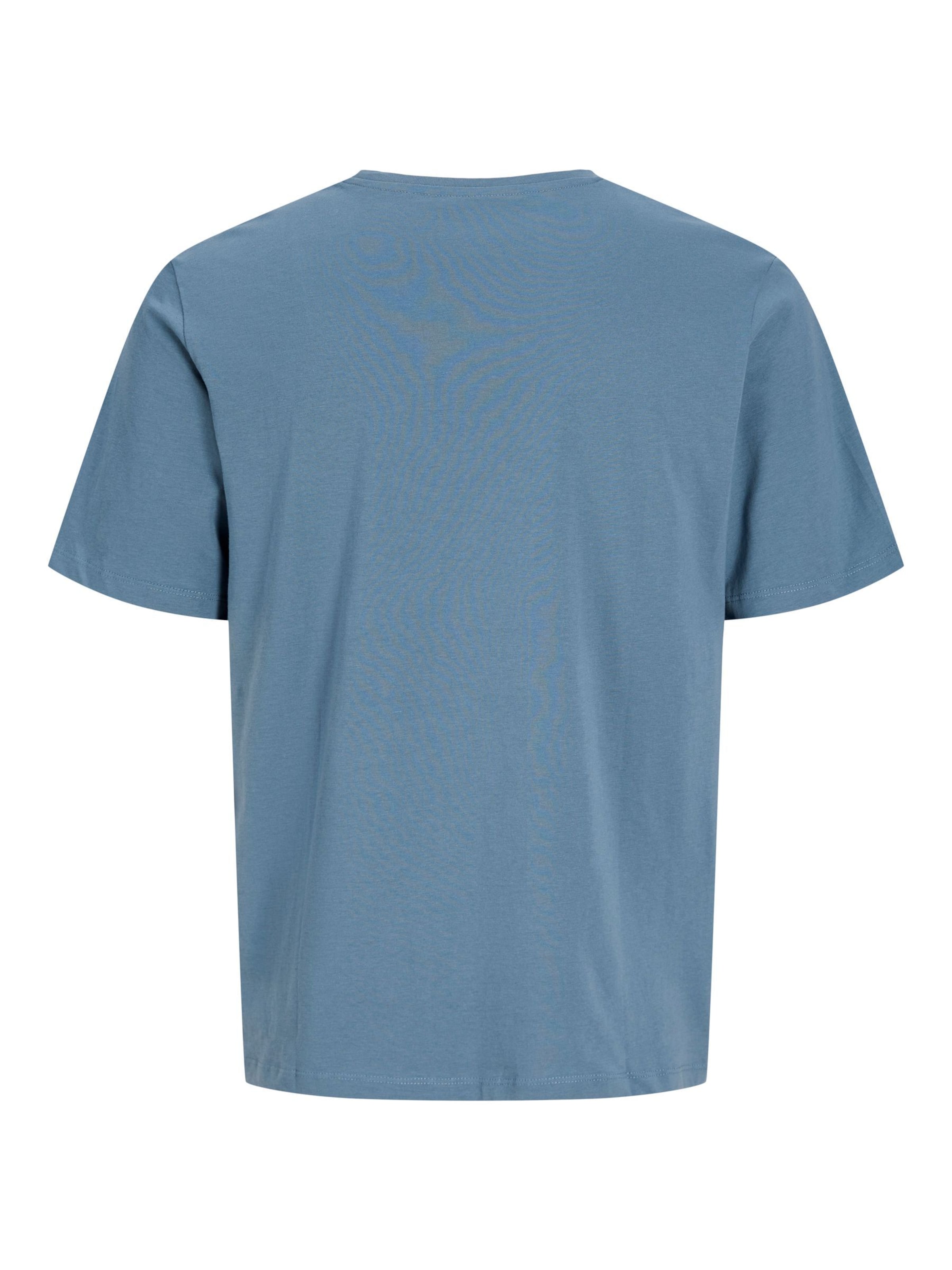 T-Shirt 'JJEPaulos' JACK & JONES en bleu