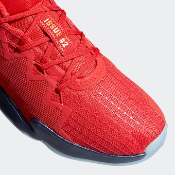 ADIDAS SPORTSWEAR Sportschuh 'Issue' in Rot