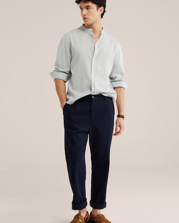 WE Fashion Tavaline suurus Triiksärk, värv roheline