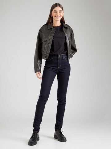 GUESS JEANS Скинни Джинсы в Синий