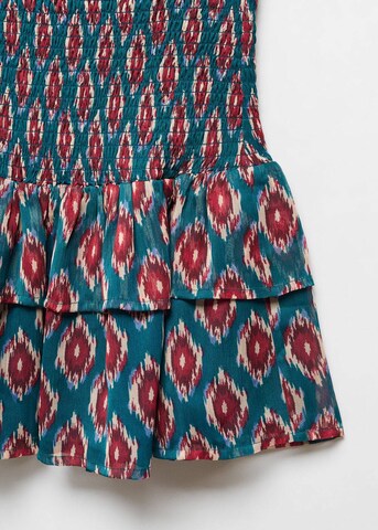 MANGO TEEN Skirt 'amalfif' in Blue