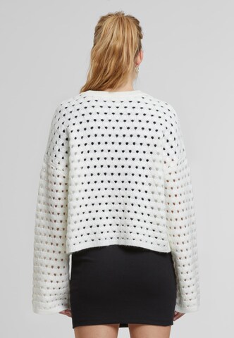 Pull-over 'NMBRandy' Noisy may en blanc