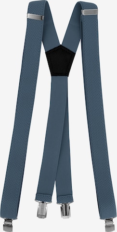 Fabio Farini Suspenders in Blue: front