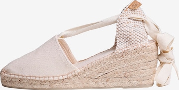 smėlio Toni Pons Espadrilės 'VALENCIA ': priekis