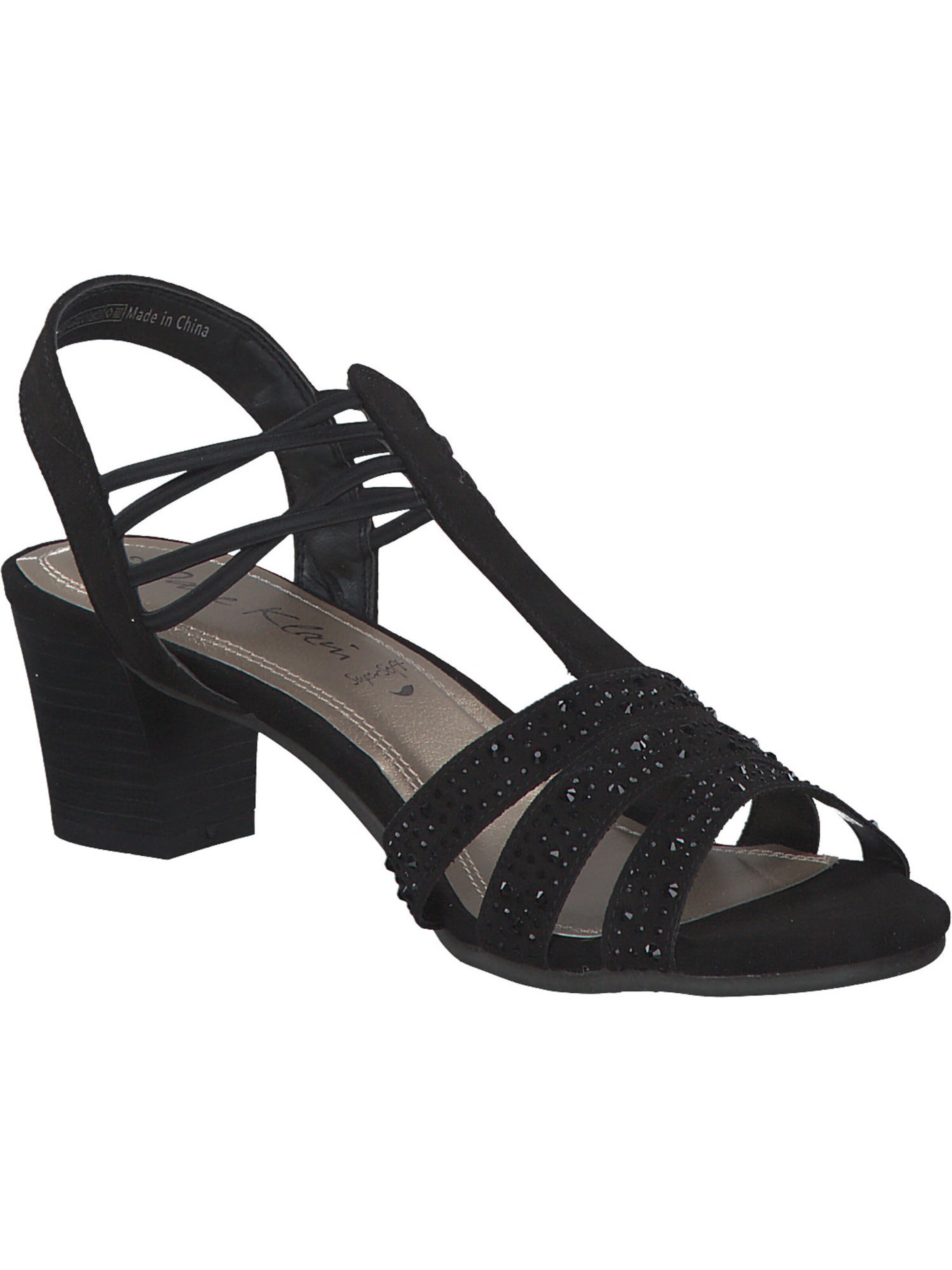 Sandales Idana en noir